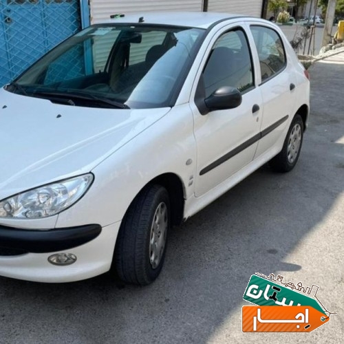 اجاره خودرو پژو 206 با قیمت مناسب