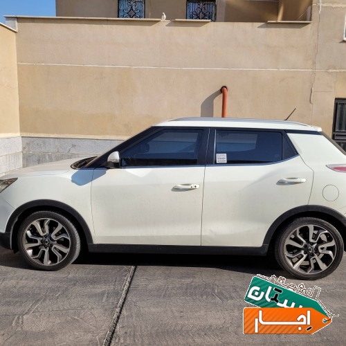 اجاره خودرو تیوولی با راننده