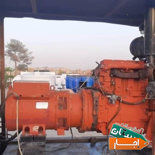 اجاره دیزل ژنراتور کمپرسور موتوربرق