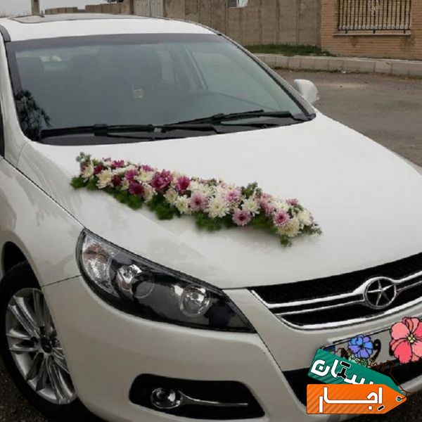 اجاره ماشین عروس با راننده