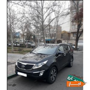 اجاره ماشین کیا اسپورتیج اف ال/کرایه ماشین/رنت