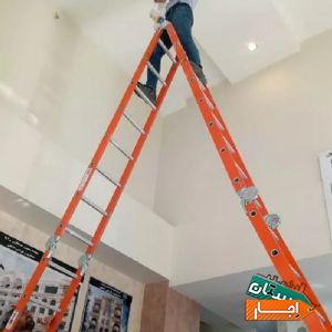 اجاره انواع نردبان بلند تحویل در محل