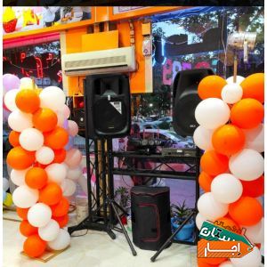 اجاره کرایه باند رقص نور لیزر بخار دود