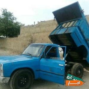 اجاره بابکت و حمل نخاله با خاور و نیسان کمپرسی با شرایط معتبر