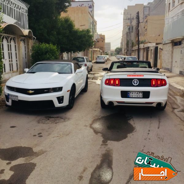اجاره کامارو کروک بدون راننده