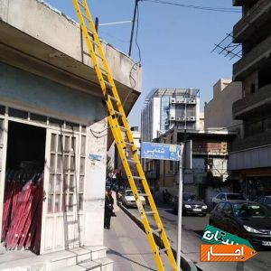 اجاره نردبان تاشو و بلند کل تهران