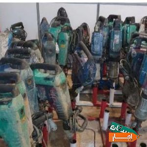 اجاره هیلتی پیکور دریل موتور برق کفکش ابزار در اصفهان