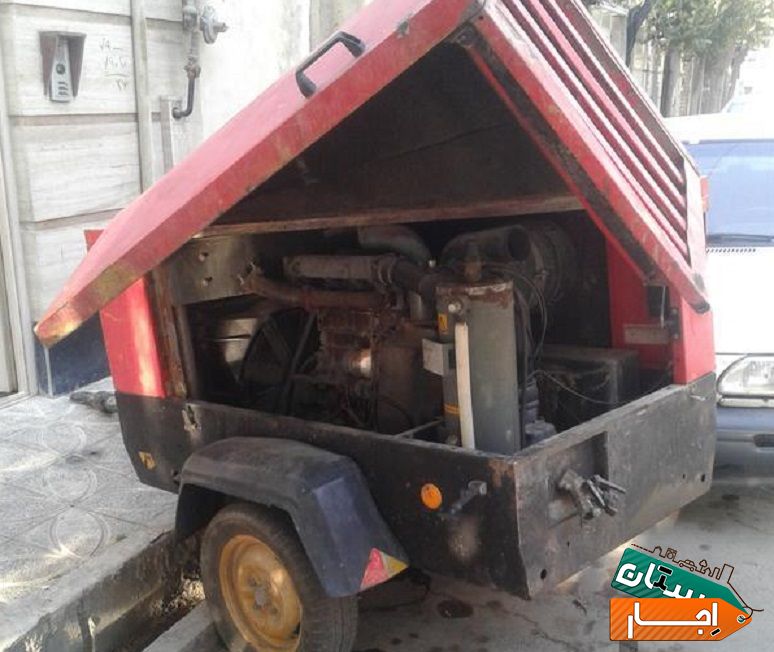 اجاره انواع کمپرسور وبیل مکانیکی جهت تخریب