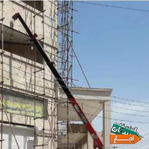 اجاره جرثقیل 3 تن با نازلترین قیمت در اهواز