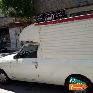پیکان وانت اجاره دوگانه سی انجی