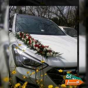 اجاره ماشین عروس سانتافه