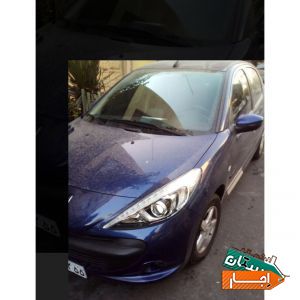 اجاره خودرو پژو 207