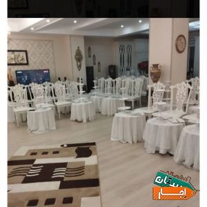 ظروف کرایه،اجاره میزوصندلی،تشریفات وخدمات مجالس