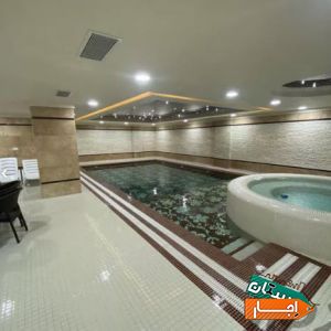 اجاره آپارتمان مبله 110 متر/2خواب/فول مشاعات/علامه شمال/بهترین قیمت