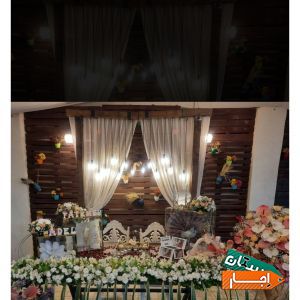 اجاره باغ ویلا مراسم نامزدی عروسی