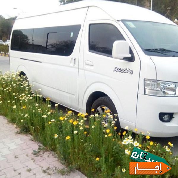 اجاره ودربستی ون