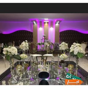 اجاره باغ سالن عقد و عروسی خوشنام تشریفات تالار