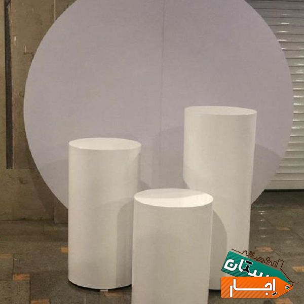 اجاره میز استوانه ای تم تولد میز تولد