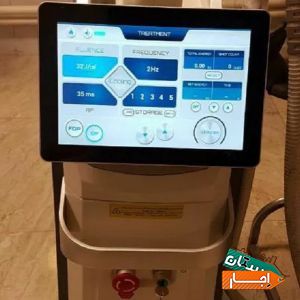 اجاره (رنت) دستگاه لیزر موهای زائد با بهترین قیمت