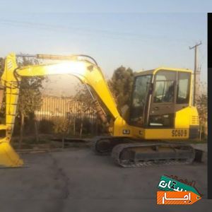 اجاره مینی بیل مکانیکی به همراه پیکور
