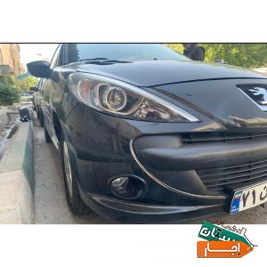 اجاره 207 بدون راننده