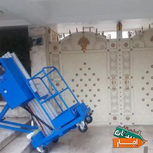اجاره بالابر نفربر جایگزین داربست نردبان
