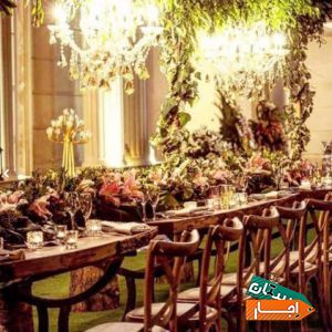 اجاره باغ تالار فضای باز با موزیک بهترین قیمت