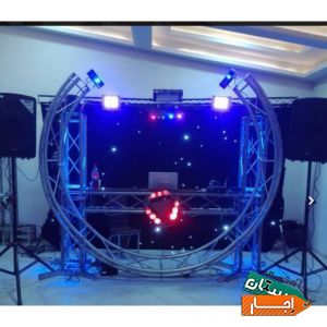 اجاره باند،رقص نور،بخار،استیج،دیجی DJ