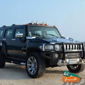 اجاره هامر H3 فول بهترین قیمت