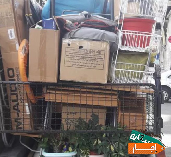 اجاره وانت تلفنی و باربری بهترین در شرق تهران