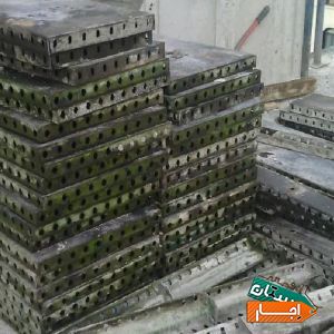 اجاره جک قالب فلزی لوله سولجر اسکافلد تخته پلی وود