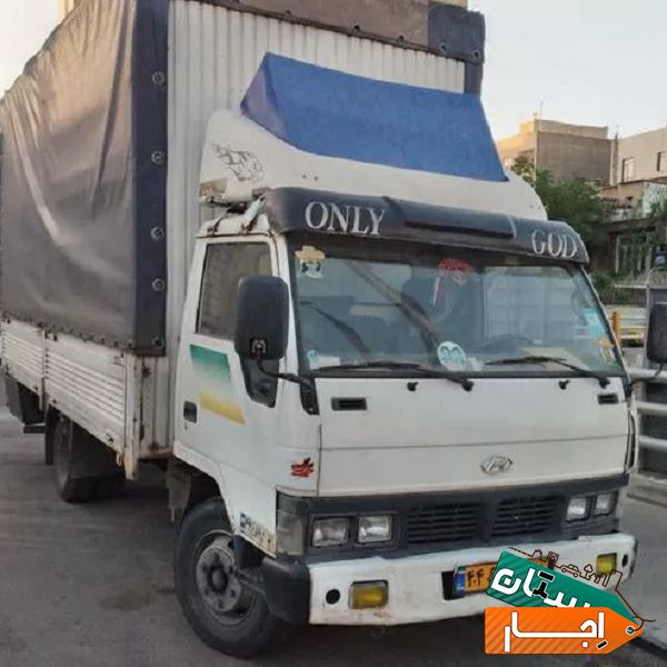 بزرگترین موسسه اجاره خودرو باربری کامیون های بزرگ وکوچک