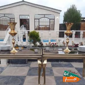 اجاره و کرایه صندلی،میز،کرایه ظروف،کرایه چی،تشریفات