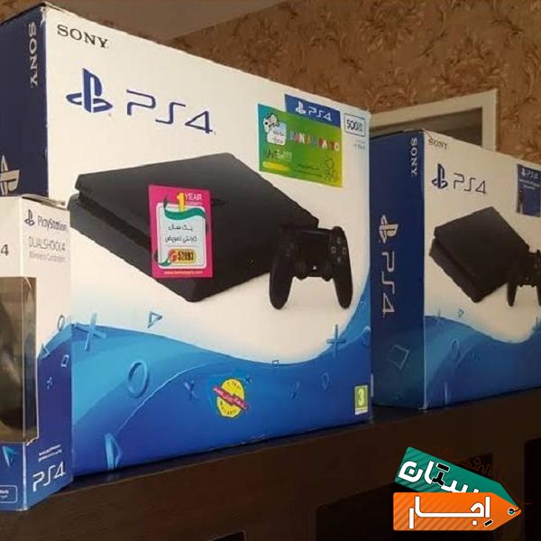 اجاره کنسول و بازی PS4 و XBOX