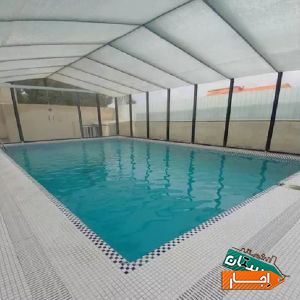 اجاره ویلا دوبلکس 3خواب استخر آبگرم سرپوشیده کردان