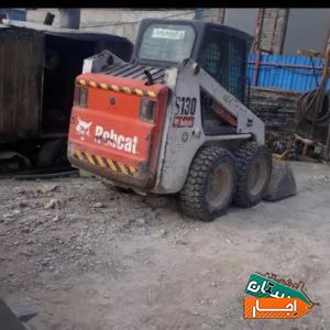اجاره بابکت وکمپرسور