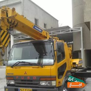 اجاره و کرایه جرثقیل و بالابر شبانه روزی کل تهران