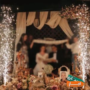 اجاره روف گاردن جهت مراسم عقد