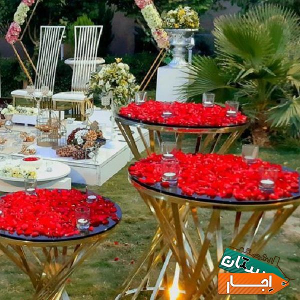 اجاره میز و صندلی تشریفاتی