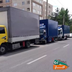 باربری گوهردشت/باغستان/ عظیمیه/ جهانشهر