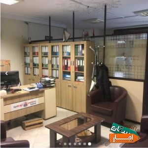 اجاره واحد اداری 104متر 4 اتاق هروی با بهترین موقعیت