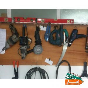 اجاره ابزاربتن کن .دریل .هیلتی سنگ فرزتخته بشکه
