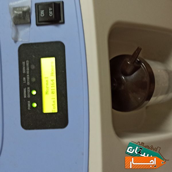 اجاره دستگاه اکسیژن ساز به صورت ماهانه و هفتگی . پالس اکسیمتر (اکسیژن سنج)