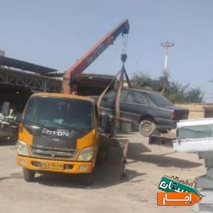 اجاره جرثقیل 3 تن الا 20 تن با ارزانترین قیمت در اهواز