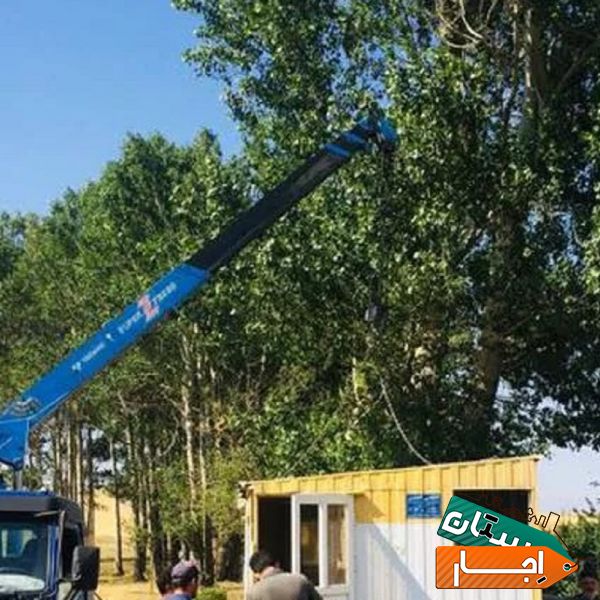 اجاره جرثقیل خدمات سبک وسنگین در تبریز
