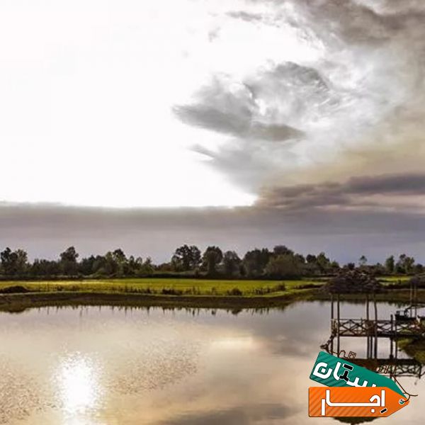 اجاره ویلای روستایی جنگلی با قایق در رشت