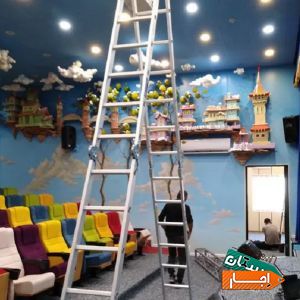 اجاره نردبان تاشو و بلند کل تهران