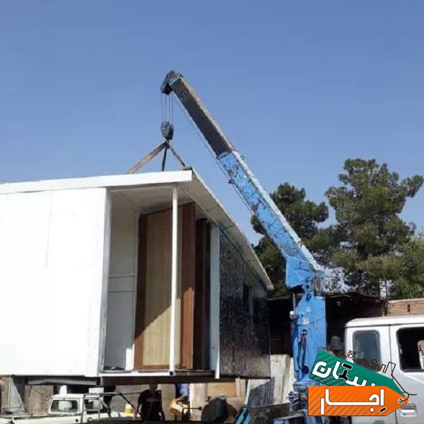 اجاره وخدمات جرثقیل( شبانه روز)