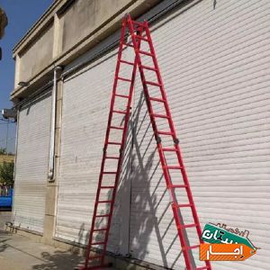 اجاره انواع نردبان مخابراتی مفصلی تاشو
