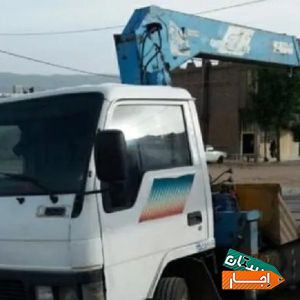اجاره جرثقیل 3تن با بهترین قیمت